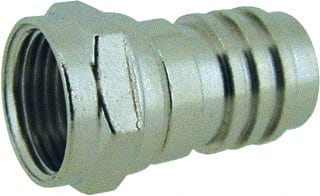 Klemko - Coax connector F75Mkvb/A Ds100