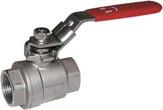 Ubel - Kogelafsluiter koglafsl dn25 1" bibi