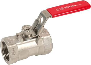 Ubel - Kogelafsluiter koglafsl dn20 3/4" bibi