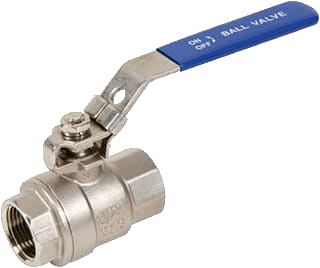 Ubel - Kogelafsluiter koglafsl dn40 1.1/2" bibi
