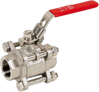 Ubel - Kogelafsluiter koglafsl dn50 2" bibi