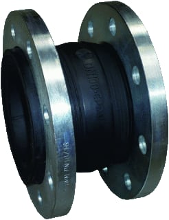 Ubel - Rubber compensator cmpnstr pn10 dn40 95mm