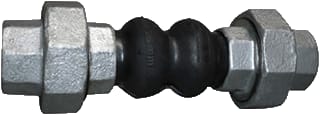 Ubel - Rubber compensator cmpnstr dn25 1"bi