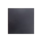 Hager Berker - S.1/B.3/B.7 Bed.element / centr.pl. schakelmat. Drukknop 1V Zw