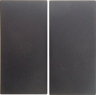 Hager Berker - S.1/B.3/B.7 Bed.element / centr.pl. schakelmat. Knop 2V S/B Ant