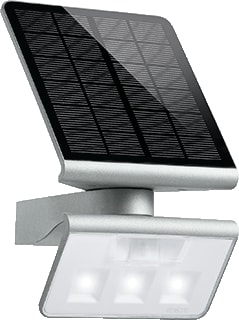 Steinel - L-S Downlight/spot/schijnwerper Ir Armt Xsolar Ls Zilver