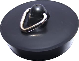 De Beer - Plugstop M/Ketting 1 1/2