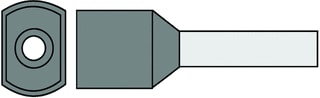 Klemko - DIN Adereindhuls 727510 Zk500