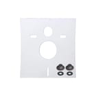 De Beer - Geluidsisolatieset wandcloset 125158001