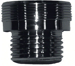 De Beer - Fitting met 2 aansluitingen 334116001