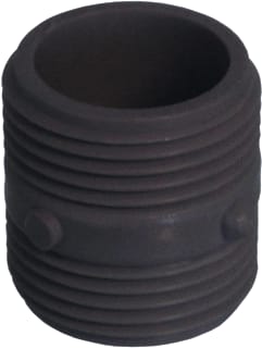 De Beer - Fitting met 2 aansluitingen 354041001