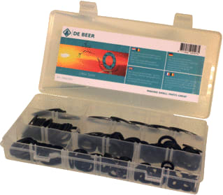 De Beer - Assortimentsdoos sanit. afdichtmat. 178620001