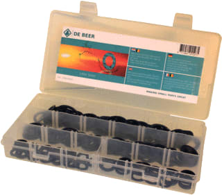 De Beer - Assortimentsdoos sanit. afdichtmat. 178610001
