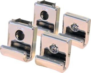 De Beer - Spiegelklem 4V 25Kg Chr Ds4