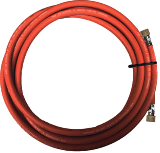 Hasmi - Rubberslang Gasslang 3/8L-3/8L 5Mtr