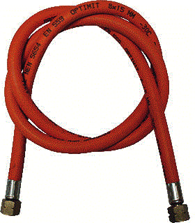 Hasmi - Rubberslang Gasslang 3/8L-3/8L 10Mtr