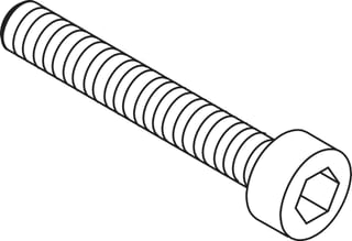 Hansgrohe - Schroef/bout Cilinderkopschroef M4X35