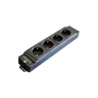 Isolectra - Netbox Contactdooscombinatie Mey 4Xra 45 Gst Zw