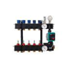 Henco - Hencofloor UFH-CDP Verdeler voor hydronische circuits 3-Gr. Verd. Rb.+A-Pomp