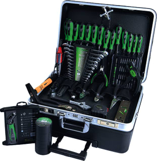 Haupa - Gereedschapset Toolcase Profi Mobil