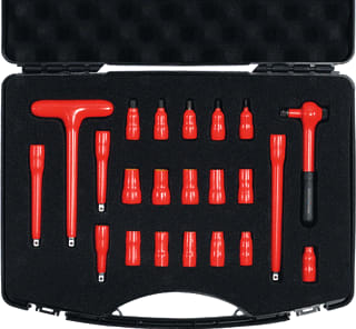 Haupa - Dopsleutel (set) 110871