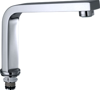 Grohe - Eurocube Uitloop sanitaire kranen uitlpkrn eurocub