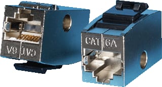 Radiall - RDC Modulaire connector Mj Koppelstuk C6A F-F
