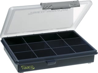 Raaco - Assorter Assortimentsdoos bevestigingsmat. Doos 12 Vakken