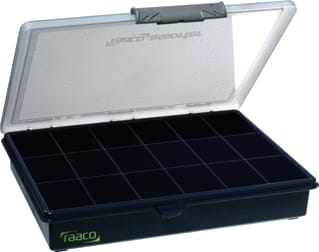 Raaco - Assorter Assortimentsdoos bevestigingsmat. Assrtds 18 Vakkn