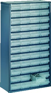 Raaco - Systeem 150 Gereedschapkast Kast 1248-01 48X150-01