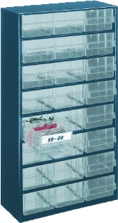 Raaco - Systeem 150 Opbergbak Kast 1224-02 24X150-02
