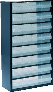 Raaco - Systeem 150 Gereedschapkast Kast 1208-03 8X150-03