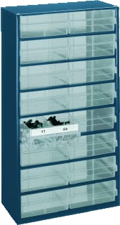 Raaco - Systeem 150 Gereedschapkast Kast 1216-04 16X150-04