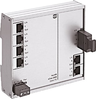 Harting - SNI Ha-VIS eCon Netwerkswitch switch econ 2061bt-af