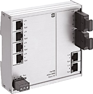Harting - SNI Ha-VIS eCon Netwerkswitch Switch Econ 2062Bt-Ad