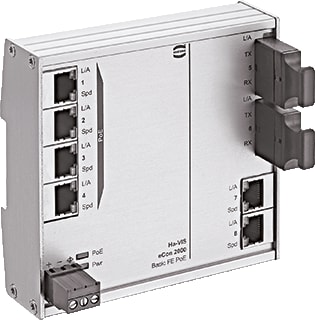 Harting - SNI Ha-VIS eCon Netwerkswitch switch econ 2062bt-af-p
