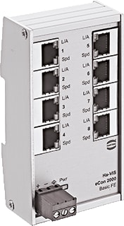 Harting - SNI Ha-VIS eCon Netwerkswitch Switch Econ 2080B-A