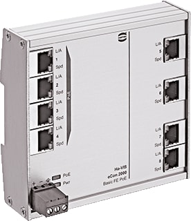 Harting - SNI Ha-VIS eCon Netwerkswitch switch econ 2080bt-a-p