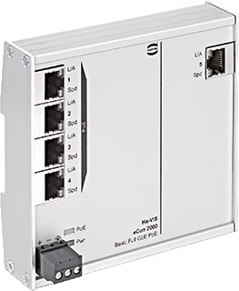 Harting - SNI Ha-VIS eCon Netwerkswitch switch econ 2050gb-a-p
