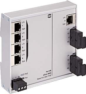 Harting - SNI Ha-VIS eCon Netwerkswitch switch econ 2052gbt-ad-p