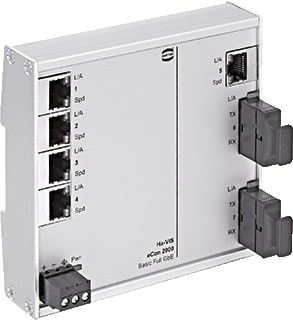 Harting - SNI Ha-VIS eCon Netwerkswitch switch econ 2052gbt-af