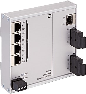 Harting - SNI Ha-VIS eCon Netwerkswitch switch econ 2052gbt-af-p