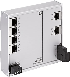 Harting - SNI Ha-VIS eCon Netwerkswitch switch econ 2061gbt-ad
