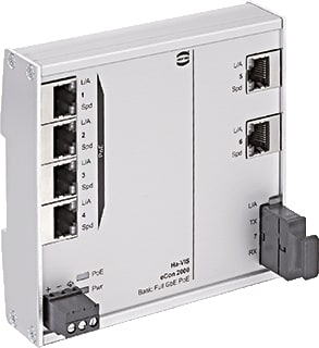 Harting - SNI Ha-VIS eCon Netwerkswitch switch econ 2061gbt-af-p