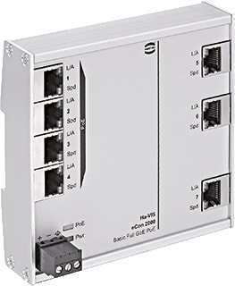 Harting - SNI Ha-VIS eCon Netwerkswitch switch econ 2070gb-a-p