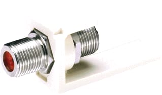 Panduit - Coax koppeling coax connnector kopp