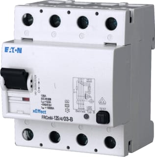 Eaton - XEffect Aardlekschakelaar aardlksch frcmm125/4/003g/b