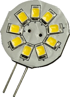 Bailey - Compact LED-lamp Led G4 10-30V Dc 1.5W Ww