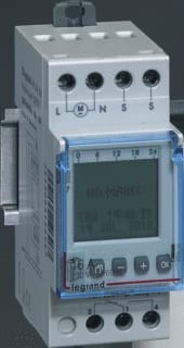 Legrand - Microlux Schemerschakelaar voor DIN-rail Schemerschak Din 412626