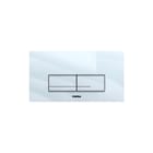 Wisa - XT Kantos Bedieningsplaat spoelsysteem Bed Pan Df Wit